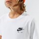 Vaikiški marškinėliai NIKE MARŠKINĖLIAI B NSW TEE AIR C/S FA21 BOY dj6613-100 spalva balta