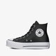 Moteriški kedai CONVERSE CHUCK TAYLOR ALL STAR LIFT 561675c spalva juoda