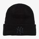 Vaikiška kepurė NEW ERA KEPURĖ WAFFLE KNIT ESS NY YANKEES BLK 80524591 spalva juoda