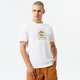 Vyriški marškinėliai TIMBERLAND MARŠKINĖLIAI STACK   LOGO WHITE/ANTIQUE BRONZE tb0a5zh1dh11 spalva balta
