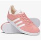 Moteriški kedai ADIDAS GAZELLE W cq2186 spalva rožinė