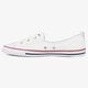 Moteriški kedai CONVERSE CHUCK TAYLOR ALL STAR BALLET LACE c549397w spalva balta