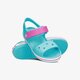 Vaikiški sandalai CROCS CROCBAND SANDAL KIDS 128564slk spalva mėlyna