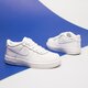 Vaikiški kedai NIKE AIR FORCE 1  cz1691-106 spalva balta