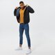 Vyriška rudeninė striukė CHAMPION STRIUKĖ JACKET 215644kk001 spalva juoda