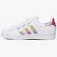 Vaikiški kedai ADIDAS SUPERSTAR J  fw8279 spalva balta