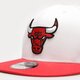 Vyriška kepurė su snapeliu NEW ERA KEPURĖ WHT CROWN TEAM 950 BULLS CHICAGO BULLS 60358008 spalva balta