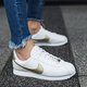 Vaikiški kedai NIKE CORTEZ BASIC SL BG 904764105 spalva balta