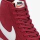 Vyriški kedai NIKE BLAZER MID '77 SUEDE ci1172-601 spalva raudona