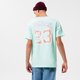 Vyriški marškinėliai JORDAN MARŠKINĖLIAI M J SPRT DNA 23 SS CREW do8898-379 spalva žalia