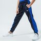 Vaikiškos kelnės ADIDAS KELNĖS TRACK PANT MM gn2416 spalva tamsiai mėlyna