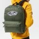 Moteriška kuprinė VANS KUPRINĖ REALM BACKPACK vn0a3ui67wj1 spalva pilka