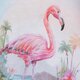 Vaikiški marškinėliai JORDAN MARŠKINĖLIAI JDB JORDAN FLAMINGO AOP SS TEE BOY 95d844-001 spalva daugiaspalvė