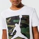 Vaikiški marškinėliai JORDAN MARŠKINĖLIAI JUMPMAN STANDARD ISSUE BOY 95b838-w1x spalva balta