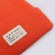 Vyriška kepurė NEW ERA KEPURĖ WOOL MIX WATCH BEANIE NEW ERA ORG 60285123 spalva oranžinė