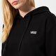 Moteriškas džemperis VANS DŽEMPERIS SU GOBTUVU   WM FLYING V BFF FT HOODIE vn0a5ar4blk1 spalva juoda