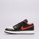 Vaikiški kedai AIR JORDAN 1 LOW BG  553560-063 spalva juoda