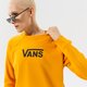 Moteriškas džemperis VANS DŽEMPERIS FLYING V FT BOXY CREW vn0a47thlsv1 spalva geltona