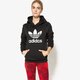 Moteriškas džemperis ADIDAS DŽEMPERIS TRF LOGO HOODIE aj8407 spalva juoda
