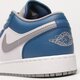 Vaikiški kedai AIR JORDAN 1 LOW  553560-412 spalva mėlyna