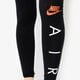 Moteriškos kelnės NIKE TAMPRĖS NSW LGGNG AIR 856855011 spalva juoda