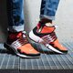 Vyriški kedai NIKE AIR PRESTO MID UTILITY dc8751-800 spalva oranžinė