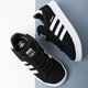 Vaikiški kedai ADIDAS CAMPUS EL I by9599 spalva juoda