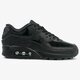 Moteriški kedai NIKE WMNS AIR MAX 90 LEA 921304002 spalva juoda
