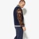 Vyriška rudeninė striukė NEW ERA STRIUKĖ WORLD HOOD VARSITY NEW ERA NIGHT SHIFT NAVY 11517682 spalva tamsiai mėlyna