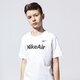 Vaikiški marškinėliai NIKE MARŠKINĖLIAI B NSW TEE AIR C&S cu6607-100 spalva balta
