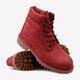 TIMBERLAND PREMIUM 6 INCH WP BOOT  a1vck spalva raudona