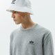 Vyriškas džemperis ALPHA INDUSTRIES DŽEMPERIS   BASIC SWEATER SMALL LOGO 188307-17 spalva pilka