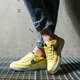Vaikiški kedai NIKE AIR FORCE 1 LV8 3 (GS) ar7446-700 spalva geltona