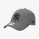 Vyriška kepurė su snapeliu NEW ERA KEPURĖ JERSEY 9FORTY NYY NEW YORK YANKEES GRHBLK 12134953 spalva pilka