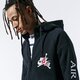 Vyriškas džemperis JORDAN DŽEMPERIS M J JUMPMAN CLASSIC FZ ck2223-010 spalva juoda