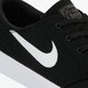 Vyriški inkariukai NIKE SB ZOOM JANOSKI CNVS RM ar7718-001 spalva juoda