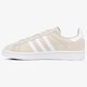 Moteriški kedai ADIDAS CAMPUS W by9846 spalva rusvai gelsva