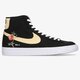 Vyriški kedai NIKE BLAZER MID '77 ci1166-001 spalva juoda