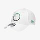 Vaikiška kepurė su snapeliu NEW ERA KEPURĖ TWO TONE 9FORTY BOSCEL WHI 60141567 spalva balta
