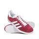 Vyriški kedai ADIDAS GAZELLE  b41645 spalva tamsiai raudona