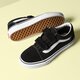 Vaikiški inkariukai VANS OLD SKOOL V vn000vhe6bt1 spalva juoda