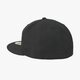 Vaikiška kepurė su snapeliu NEW ERA KEPURĖ VINTAGE DEBOSS NY YANKEES COOPERSTOWN BLACK 80214398 spalva juoda
