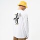 Vyriški marškinėliai VANS MARŠKINĖLIAI CHECKERBOARD RESEARCH LS TEE vn0a7s5mwht1 spalva balta
