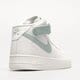 Moteriški kedai NIKE WMNS AIR FORCE 1 '07 MID dd9625-103 spalva balta