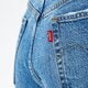 Moteriškos kelnės LEVI'S KELNĖS 501® SKINNY 29502-0228 spalva mėlyna