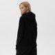 Moteriškas džemperis NIKE DŽEMPERIS SU GOBTUVU W NSW FLC HOODIE HTG dd5673-010 spalva juoda