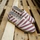 Vyriški laisvalaikio batai PAEZ ORIGINAL RAW WIDE STRIPES 1730201h26503 spalva tamsiai raudona
