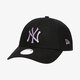 Moteriška kepurė su snapeliu NEW ERA KEPURĖ WMNS ESS 940 NYY BLK NEW YORK YANKEES BLKPNO 60240300 spalva juoda