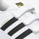 Vaikiški kedai ADIDAS SUPERSTAR CF C  ef4838 spalva balta