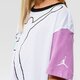 Vaikiški marškinėliai JORDAN MARŠKINĖLIAI J'S ARE FOR GIRLS TEE GIRL 45a575-001 spalva balta